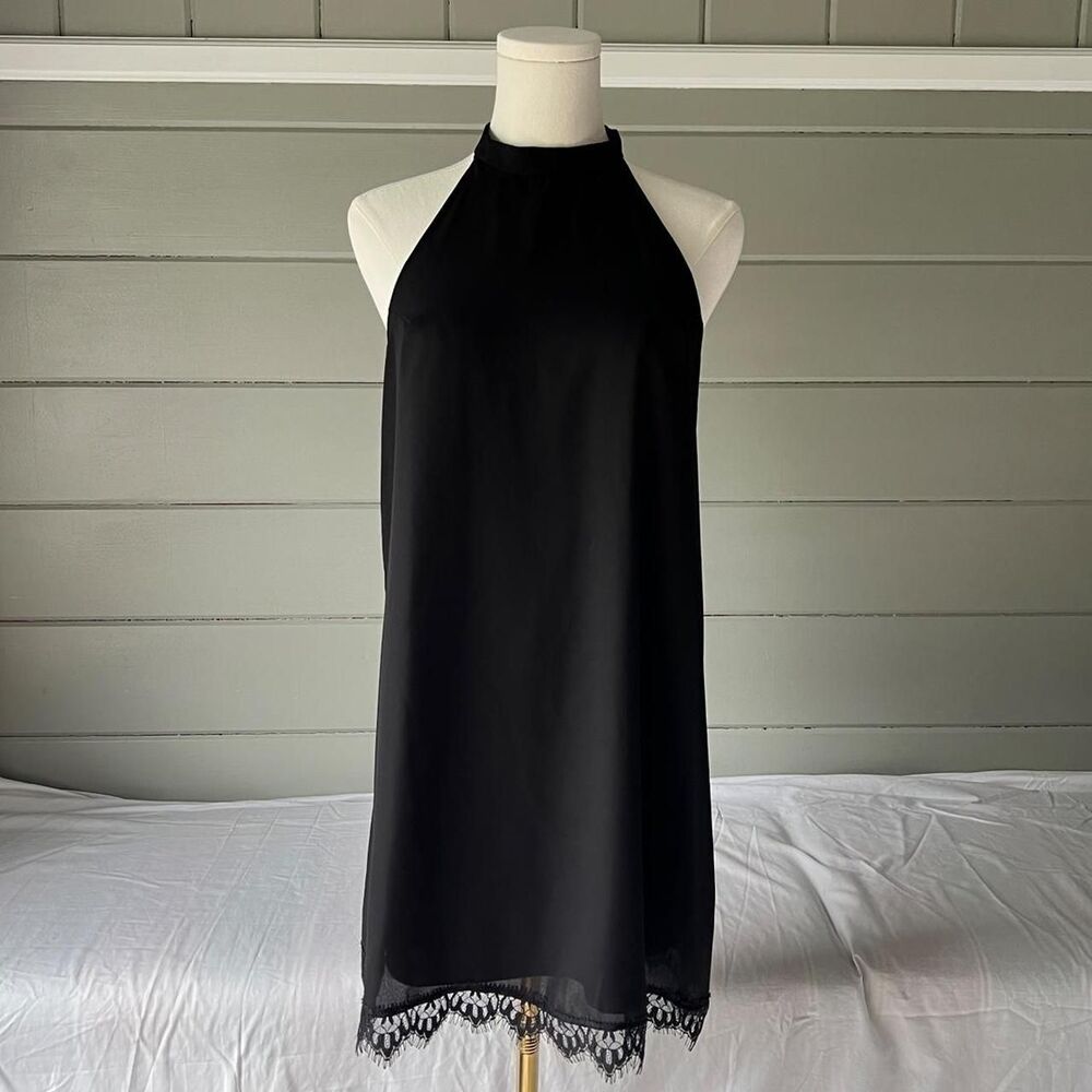 Lulus Women's Black Dress